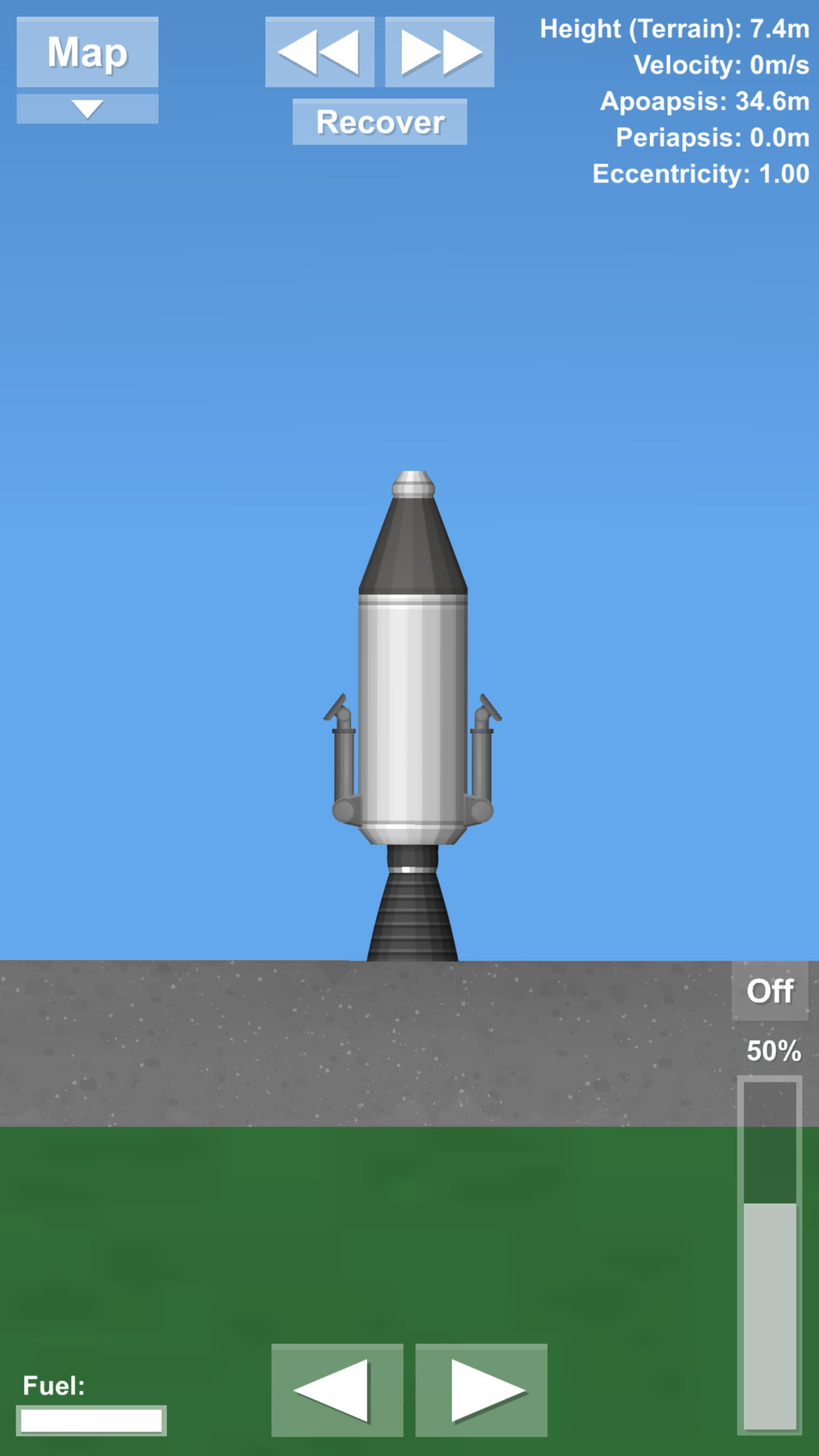 suborbital space flight