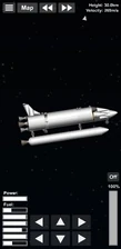 Blueprint edited Space Shuttle