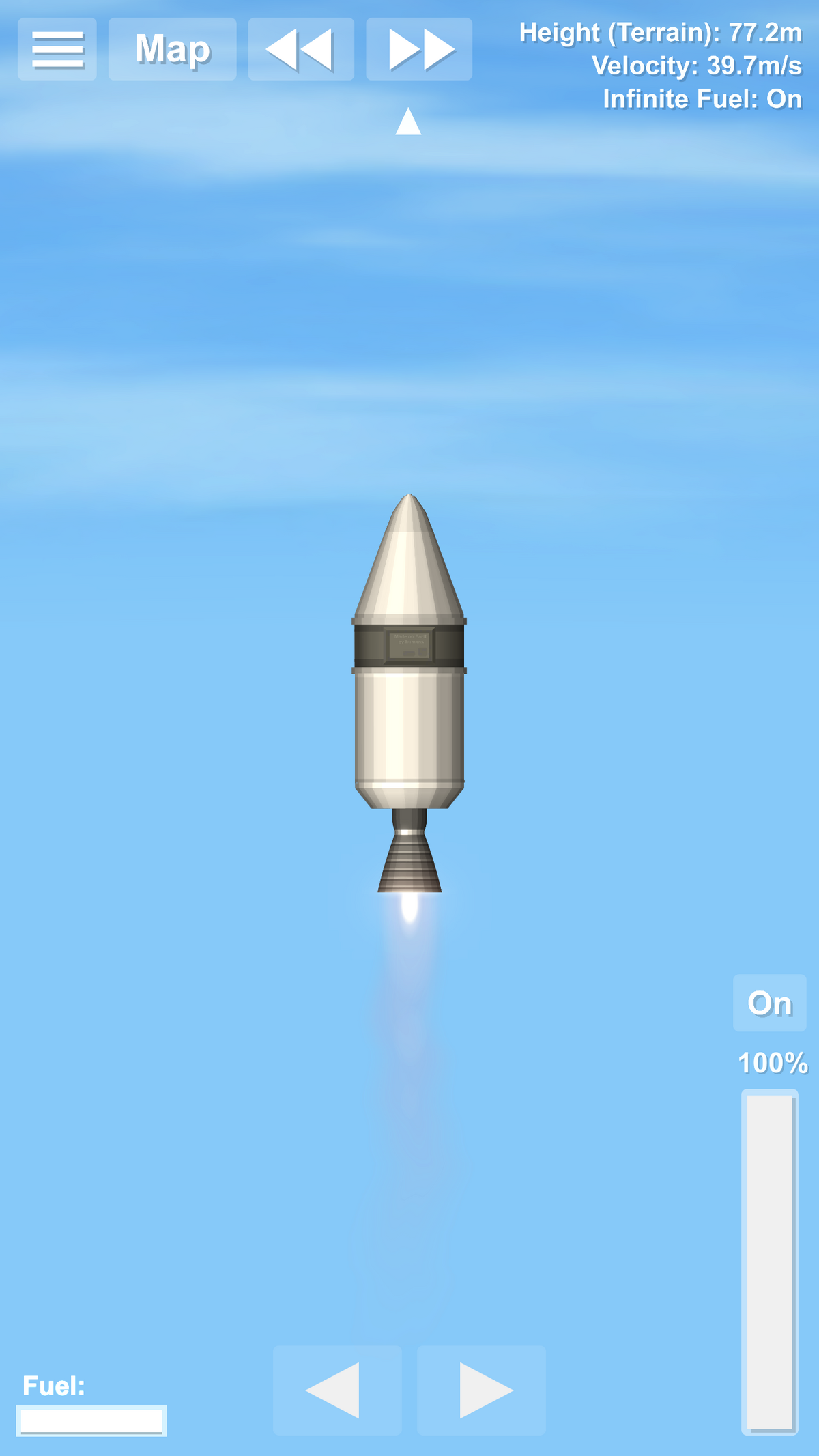 Amazing! Uf'S Zero Gravity Experiment Transforms Spaceflight Fuel - 1bqrpjp