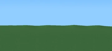 A section of Earth's surface