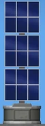Small solar panel before 1.5