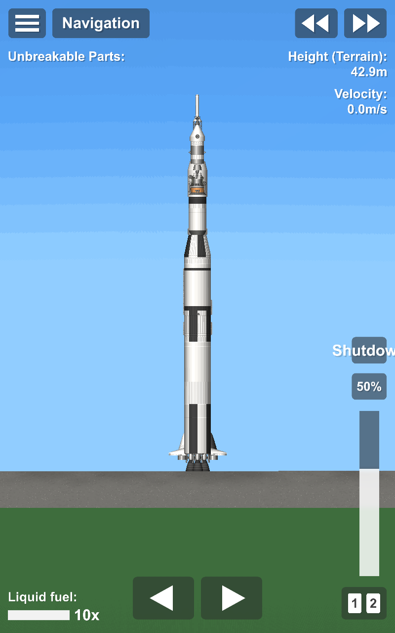 Saturn V Spaceflight Simulator Wiki Fandom