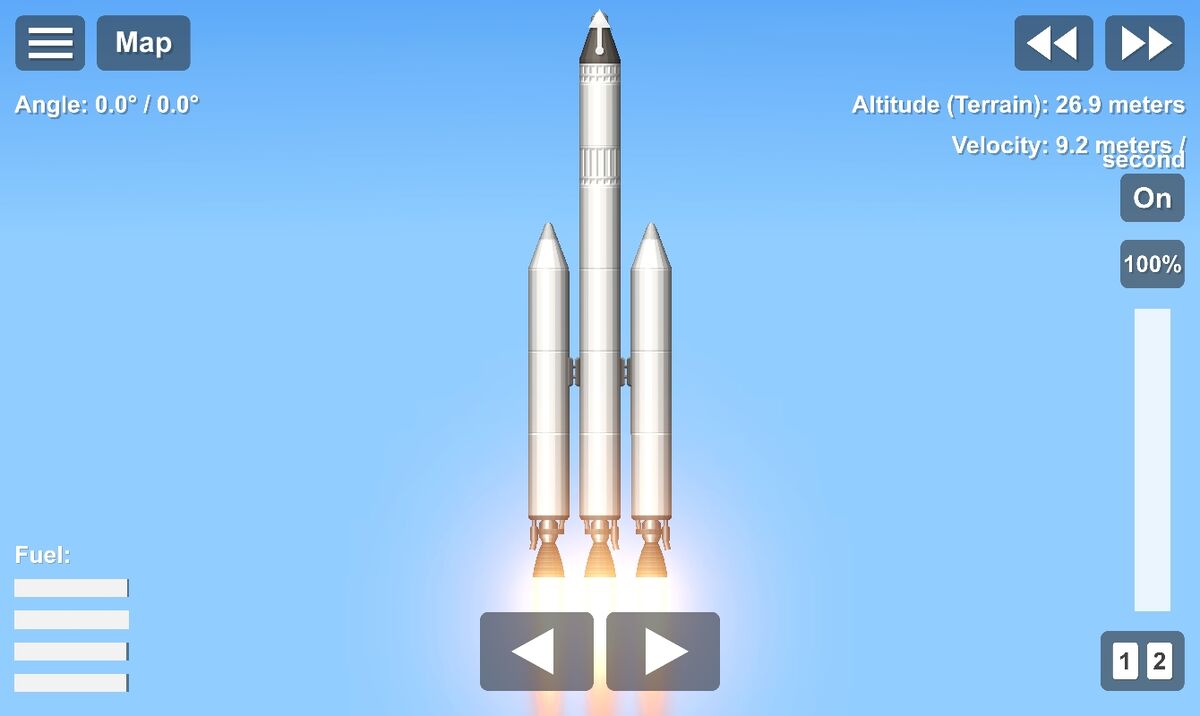 Atmospheric entry | Spaceflight Simulator Wiki | Fandom