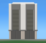 The Vehicle Assembly Building (VAB)
