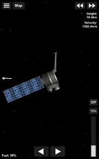 Compact LEO satellite