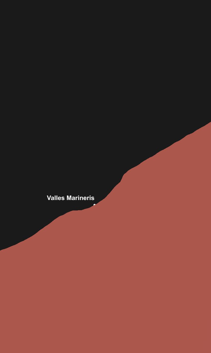 valles marineris wallpaper