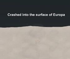 A failed mission to Europa