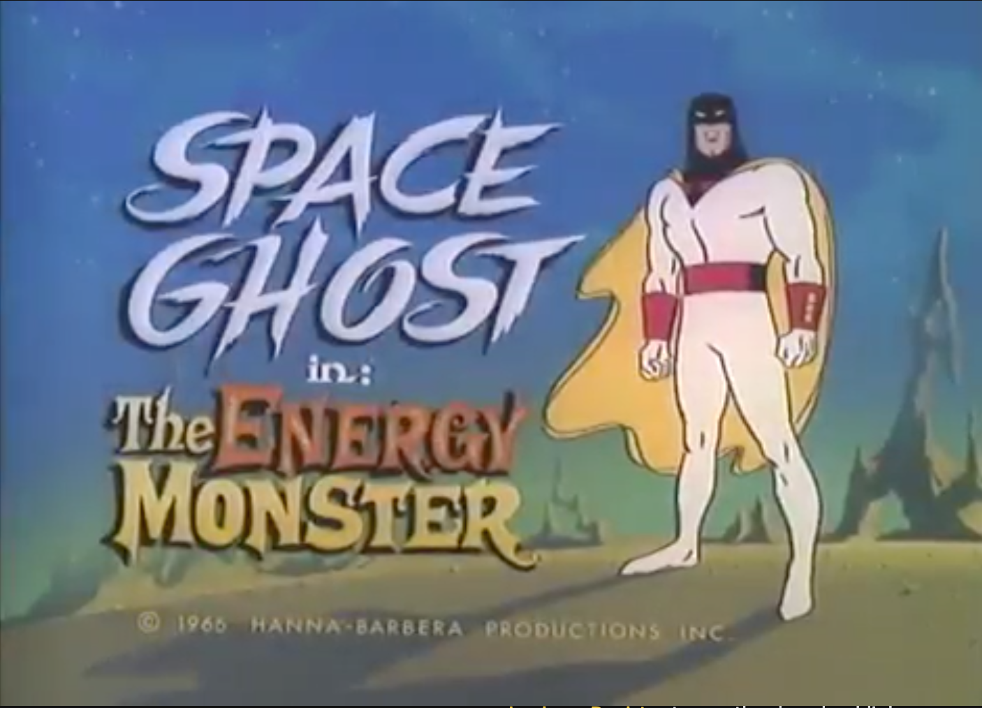 The Energy Monster | Spaceghost Wiki | Fandom