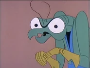 Zorak in the original Space Ghost series.