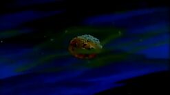 Ghost Planet in Space Ghost.