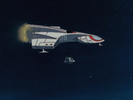 Phantom Cruiser II with Shuttlecraft