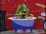 Live-action Zorak