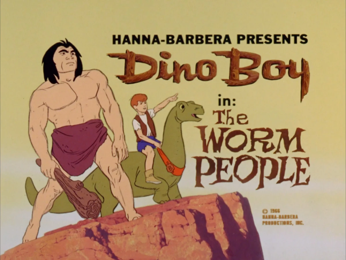 The Worm People (Dino Boy episode) Spaceghost Wiki Fandom