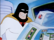 Space Ghost in Fantastic Max.