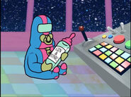 Baby Moltar in Space Kid: Crib to Crib.