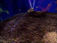 Ghost Planet in second title sequence of Space Ghost Coast to Coast.