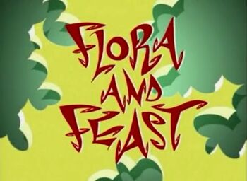 Space Goofs - Flora and Feast - Title Card
