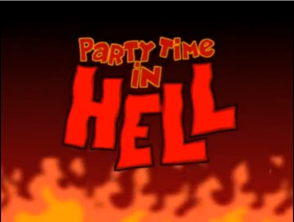 Ад 23. Hell is where the Party. Hell is where the Party is, 2008.