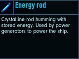 Energy Rod