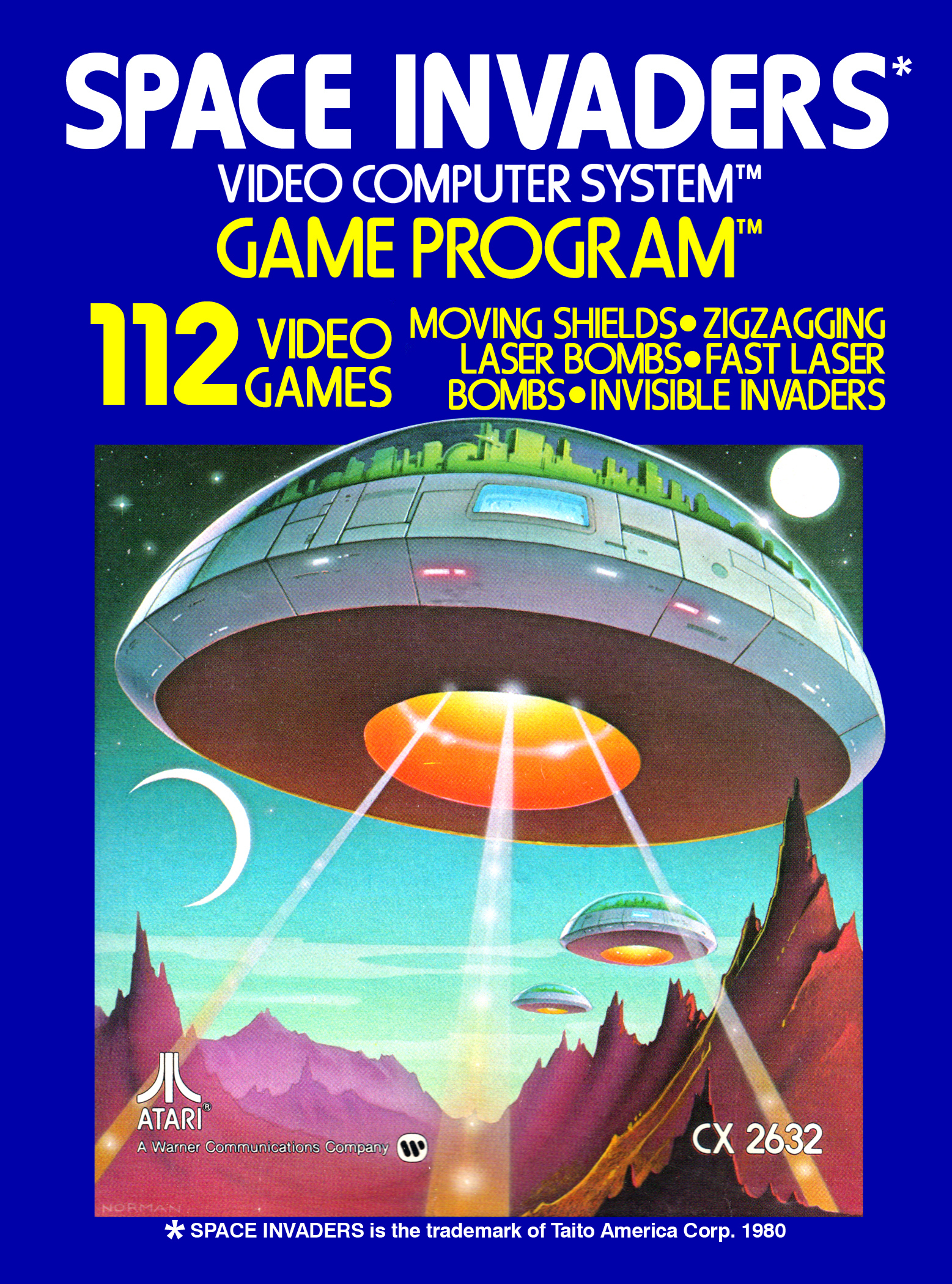 atari space invaders