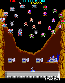 RETURN OF THE INVADERSアーケードゲームパンフレット チラシ Space Invaders (Video Game 1978) - Release info - IMDb
