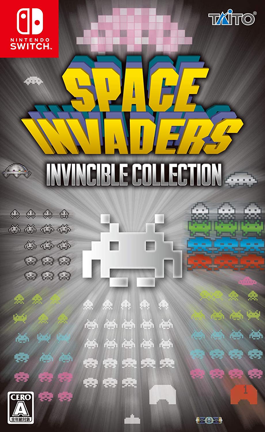 Nintendo Switch SPACE INVADERS INVINCIBLE COLLECTION SPACE INVADERS INVINCIBLE COLLECTION [SLG] - Nintendo Switch