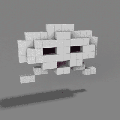 Octopus (Large Invader) | Space Invaders Wiki | Fandom