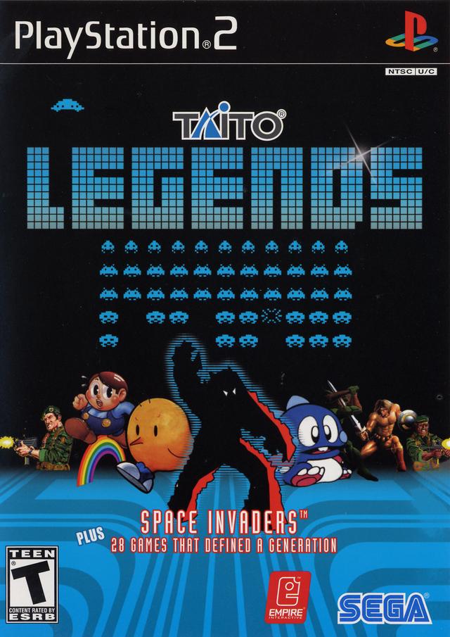 Taito Legends | Space Invaders Wiki | Fandom
