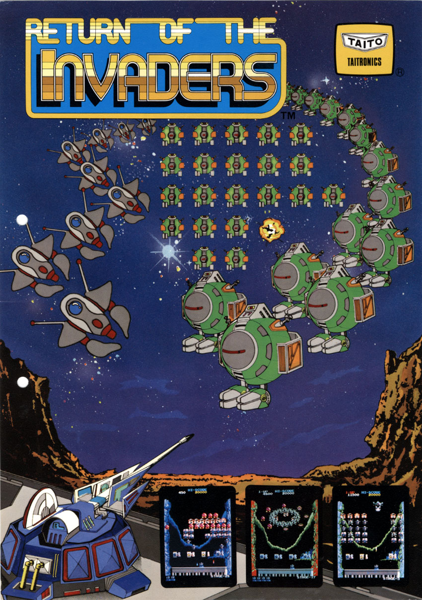 Return of the Invaders | Space Invaders Wiki | Fandom