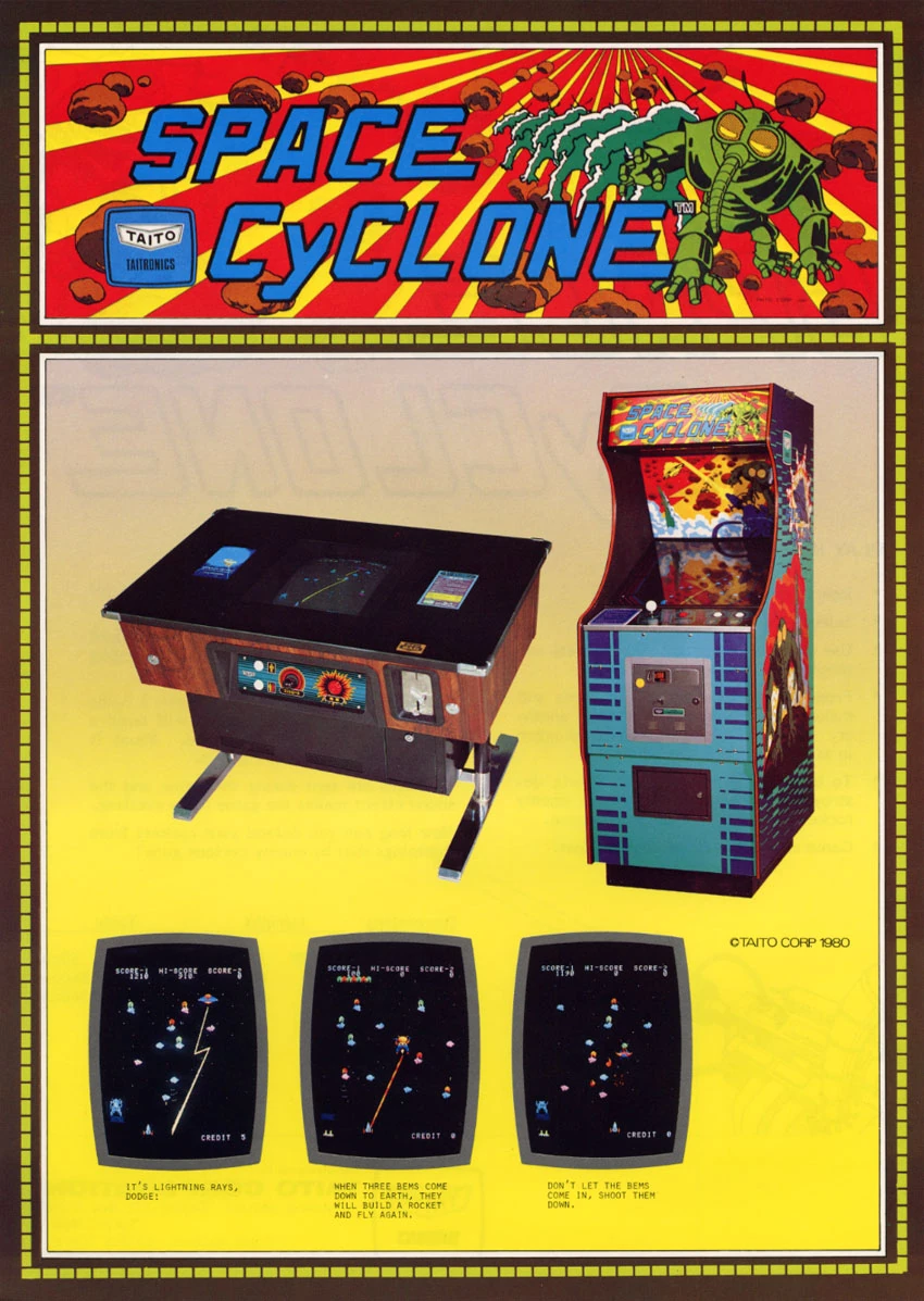 Space Cyclone | Space Invaders Wiki | Fandom
