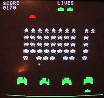 Space Invaders ( Atari 2600 ) Gameplay ( 1978 ) 