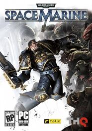Space Marine cover PC
