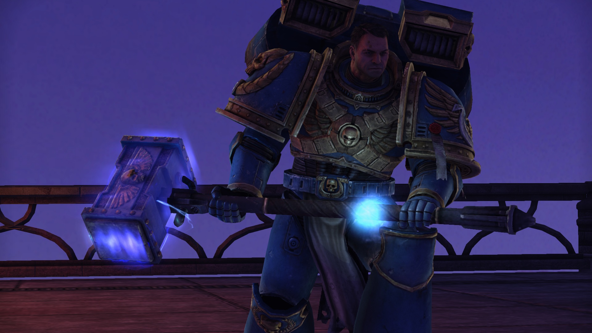 space marine thunder hammer