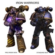 Preorder comparison iron warriors