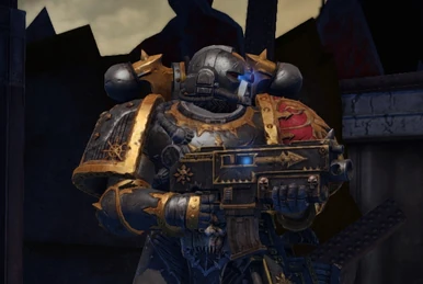 Black Crusader Armor | Space Marine Wiki | Fandom