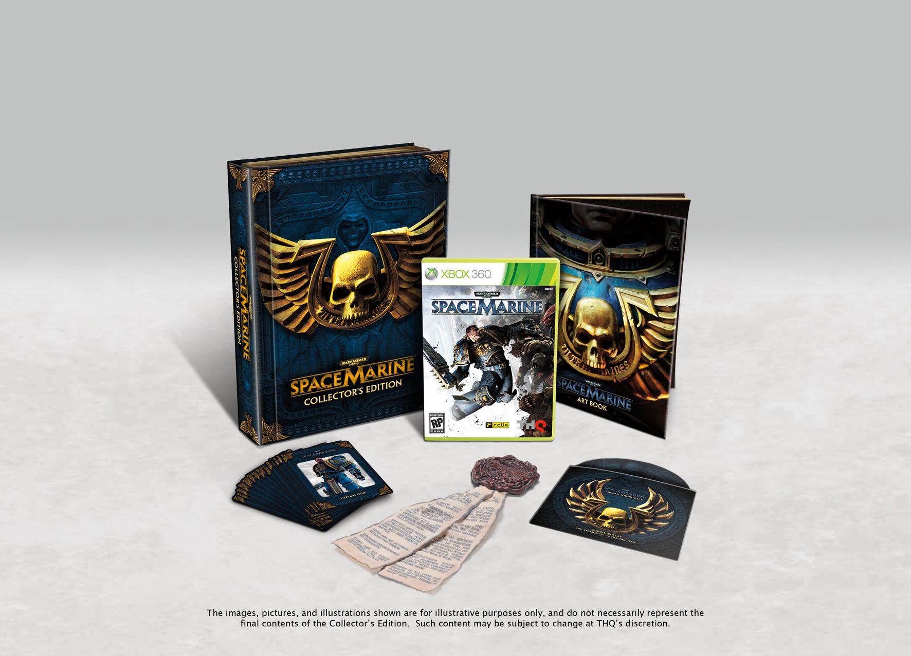 Marine collection. Space Marine коллекционное издание. Warhammer 40,000 коллекционное издание. Xbox 360 Space Marine коллекционное издание. Warhammer 40000 Space Marine collection Edition.