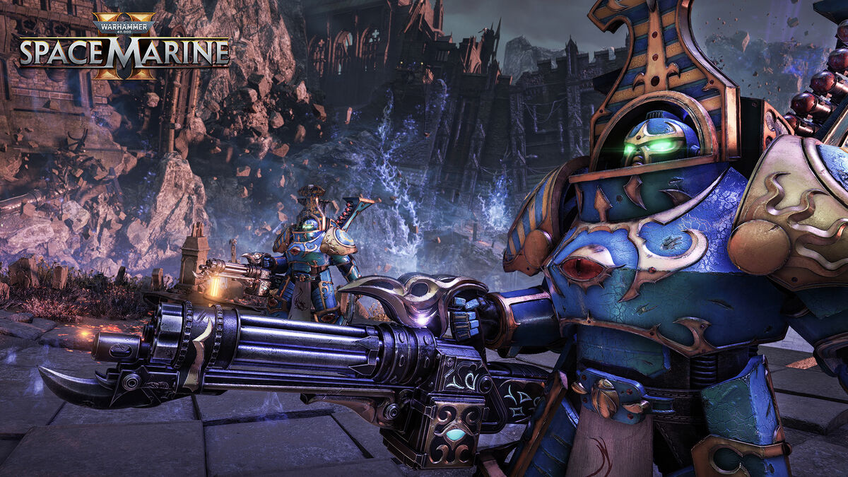 Scarab Occult Terminator | Warhammer 40K: Space Marine 2