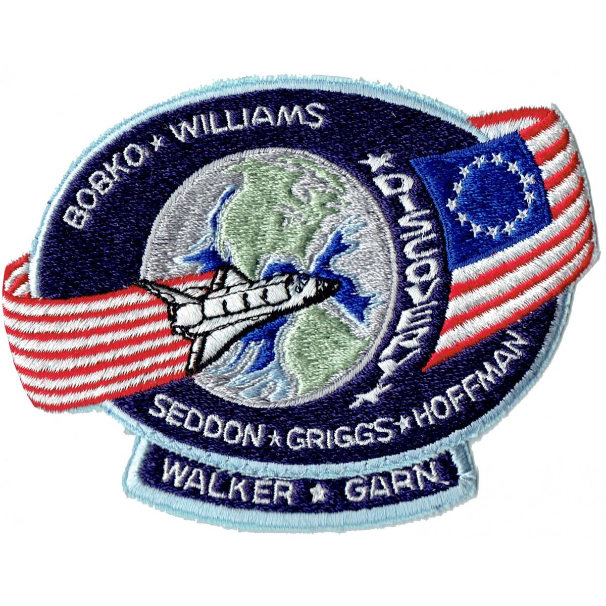 STS-51-D | Space Patches Wiki | Fandom