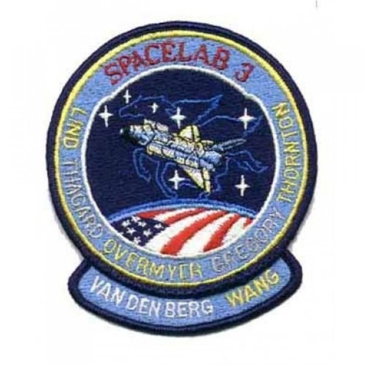 STS-51-B | Space Patches Wiki | Fandom