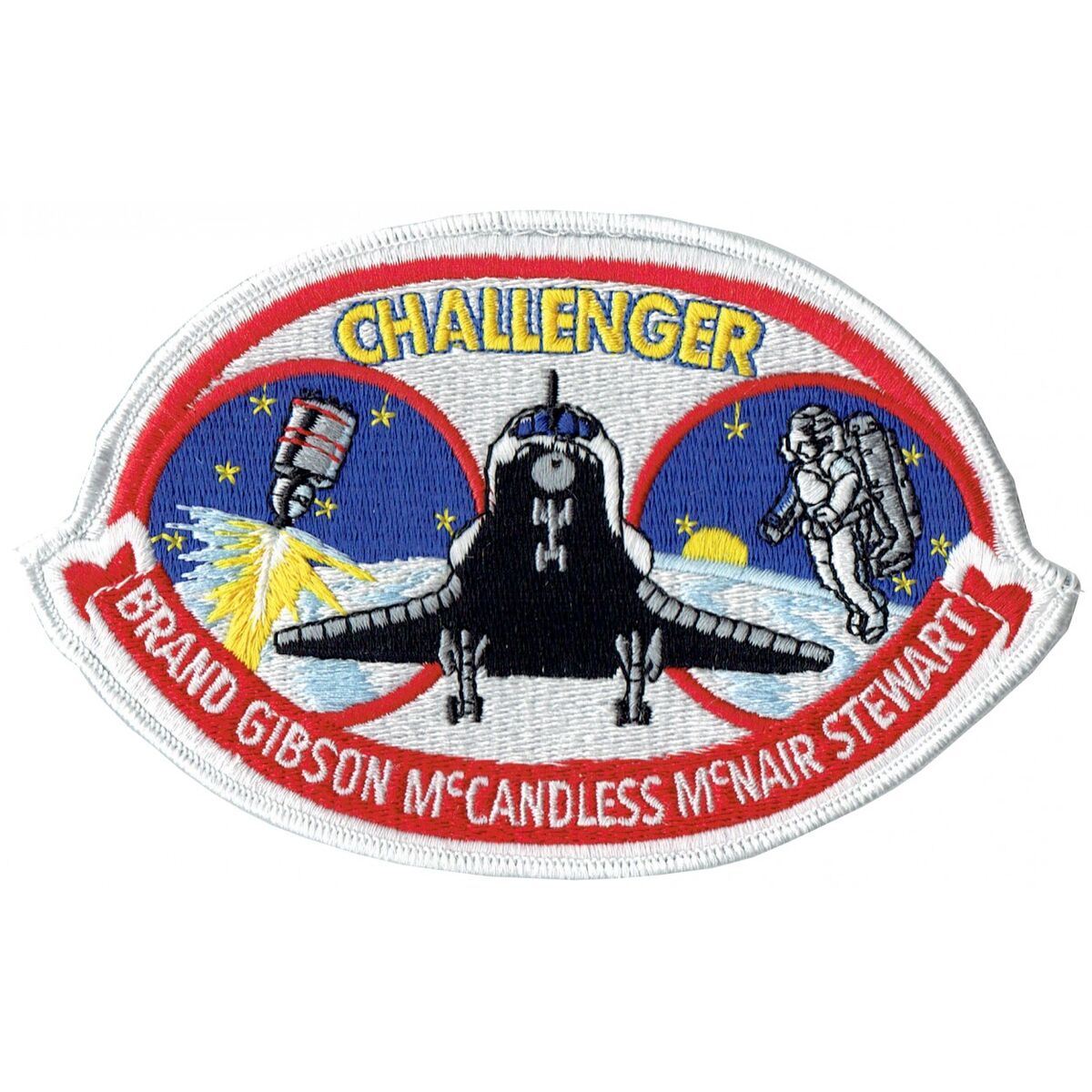STS-41-B | Space Patches Wiki | Fandom