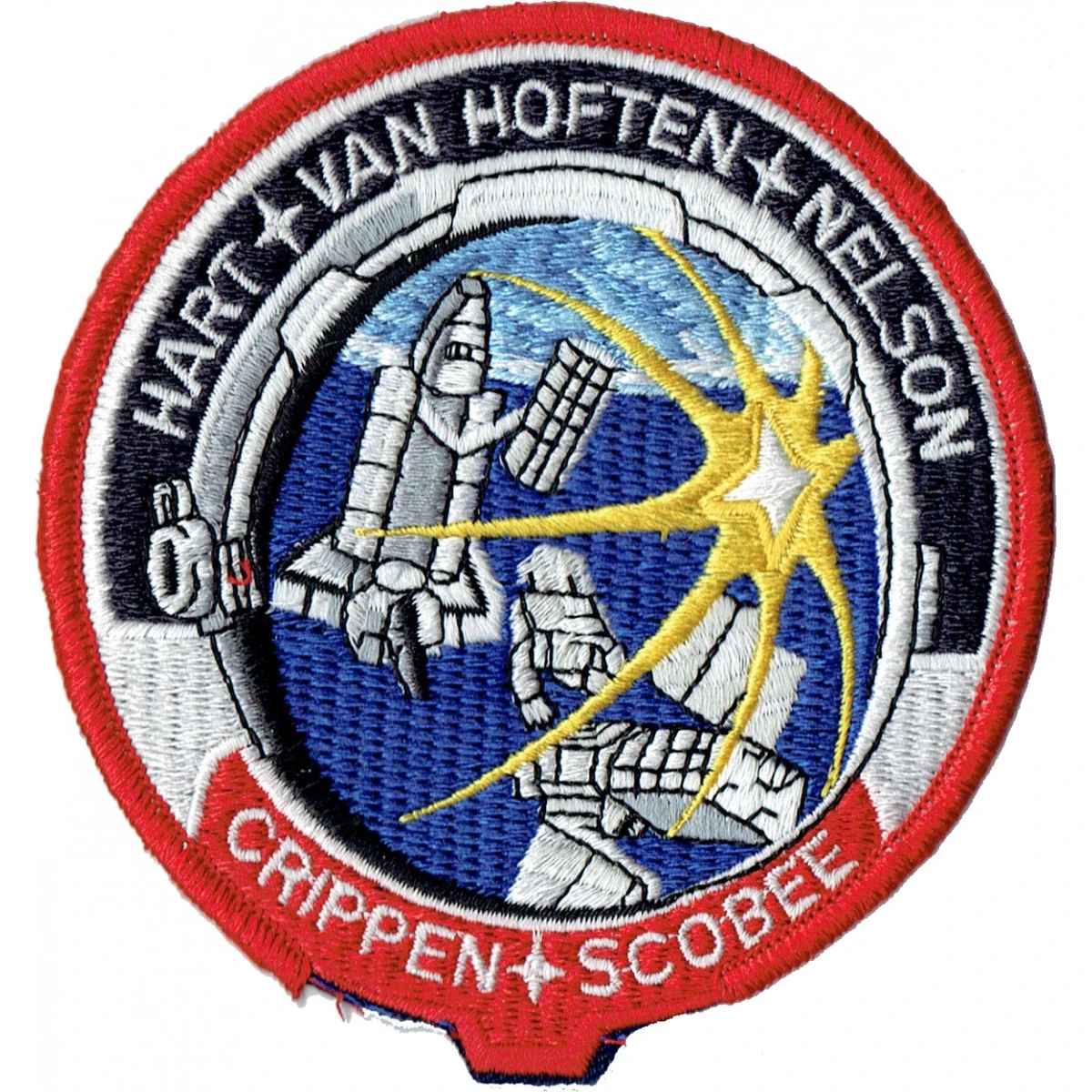 STS41C Space Patches Wiki Fandom