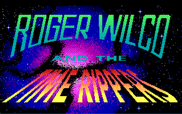 Space Quest IV: Roger Wilco and the Time Rippers EGA | Space