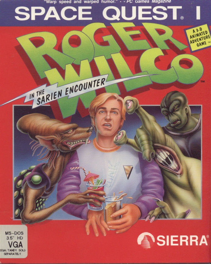 Space Quest I: Roger Wilco in the Sarien Encounter VGA | Space