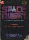 Space Quest: The Sarien Encounter (MS-DOS PC 1986)