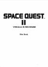 Space Quest II Hint Book