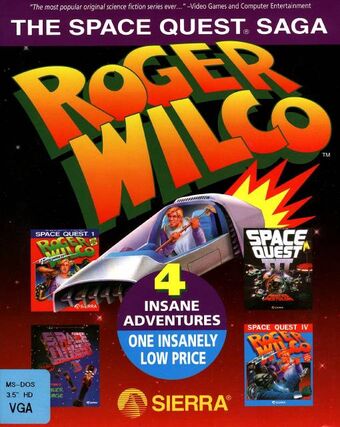 Space Quest Collection | Space Quest Omnipedia | Fandom Space Quest Collection | Space Quest Omnipedia | Fandom