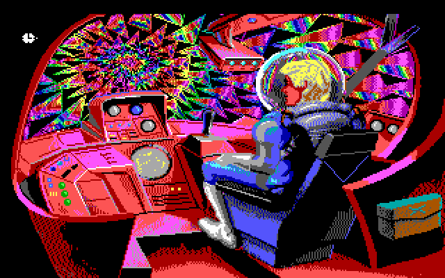 Space Quest I Roger Wilco In The Sarien Encounter Ega Space Quest Omnipedia Fandom