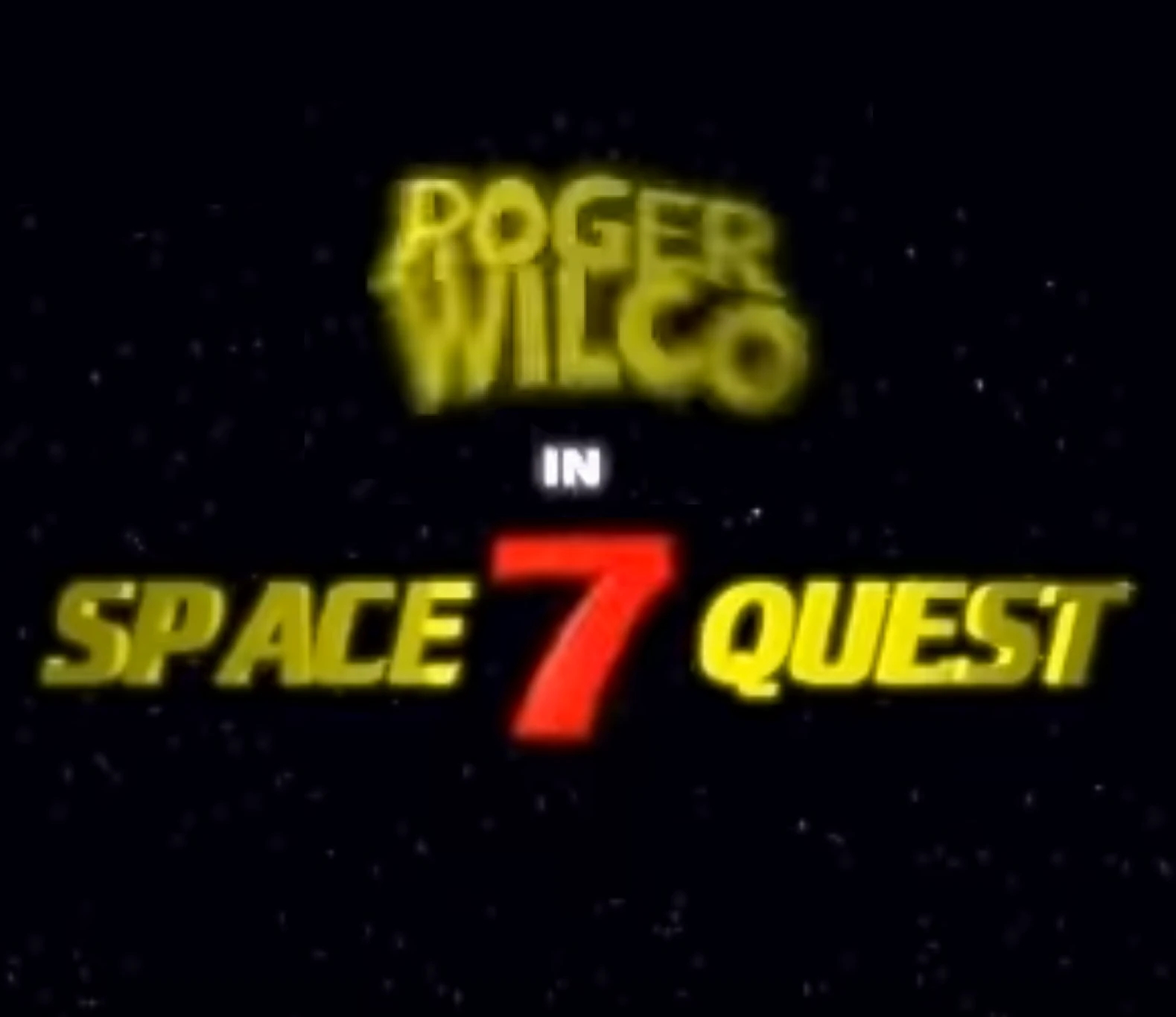 Space Quest 7: This Time It's Personal | Space Quest Omnipedia