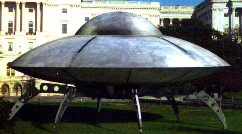 Mars Attack Martian Flying Saucer – Monster Patrol Toys