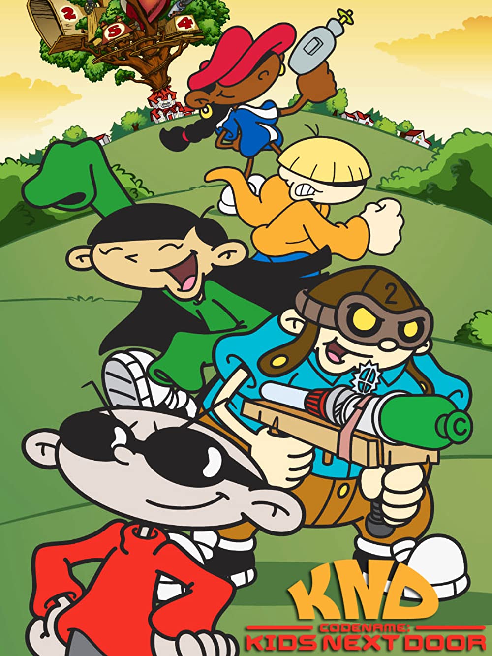 Codename: Kids Next Door: The Movie, Idea Central Wiki